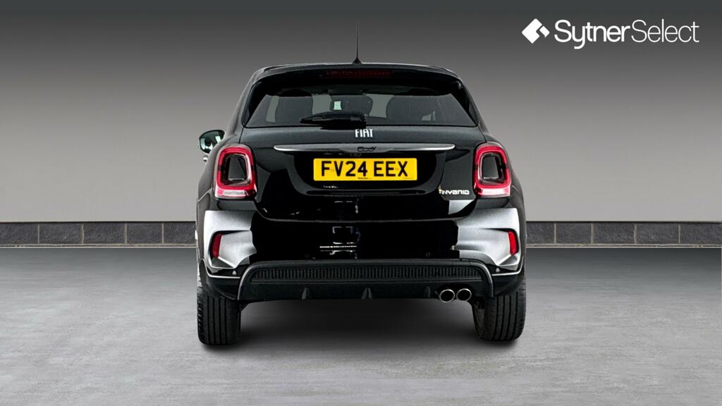Fiat 500x Dolcevita 1.5 Hybrid 48V Ddct FV24EEX Black #5