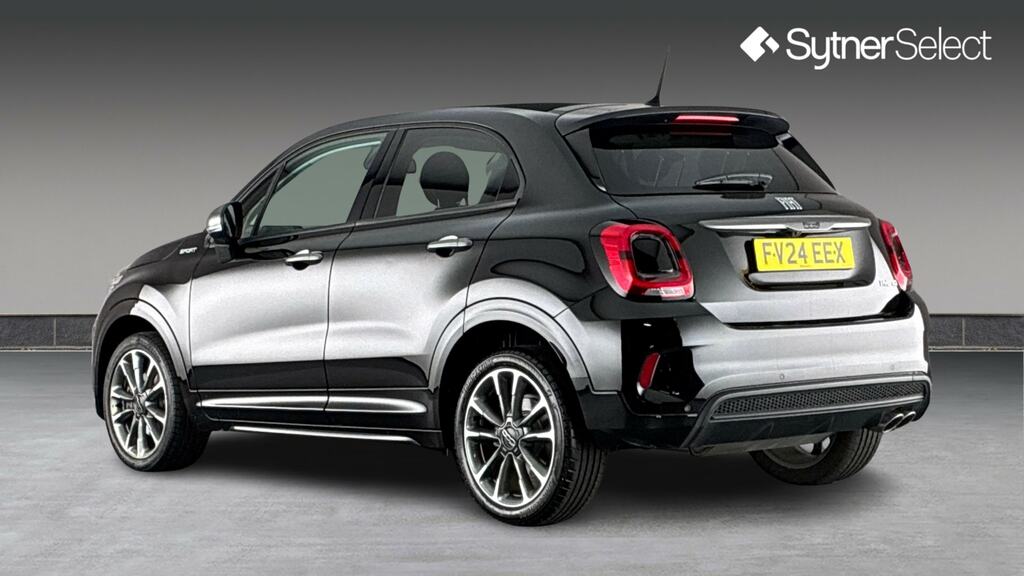 Fiat 500x Dolcevita 1.5 Hybrid 48V Ddct FV24EEX Black #2