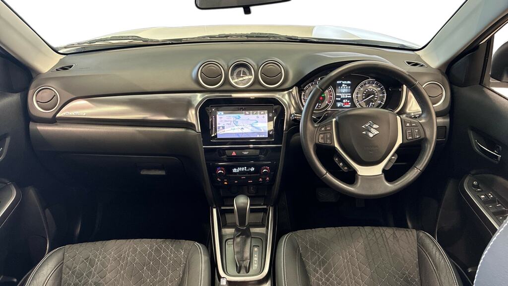 Suzuki Vitara 1.4 Boosterjet Sz5 Allgrip White #6