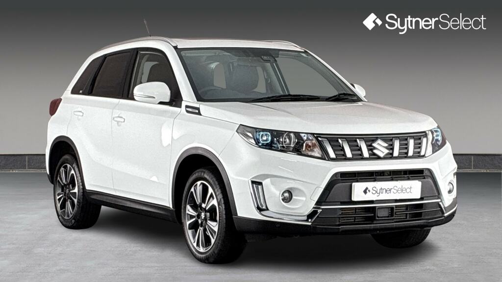 Suzuki Vitara 1.4 Boosterjet Sz5 Allgrip White