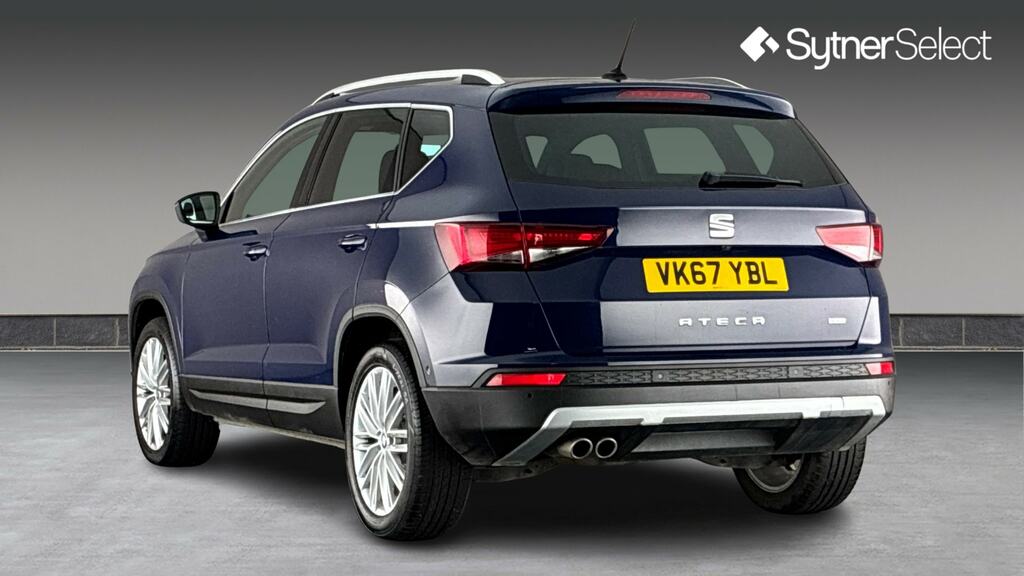 Seat Ateca 2.0 Tdi Xcellence Dsg 4Drive Blue #2