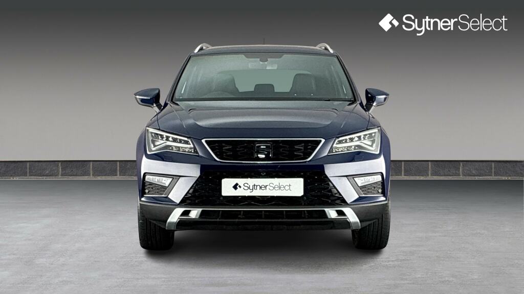 Seat Ateca 2.0 Tdi Xcellence Dsg 4Drive Blue #4