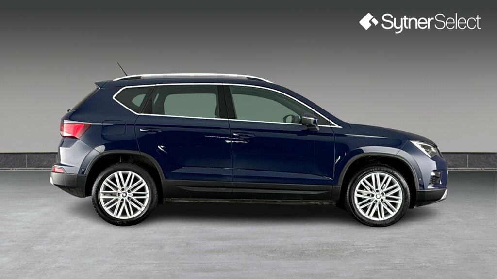 Seat Ateca 2.0 Tdi Xcellence Dsg 4Drive Blue #3