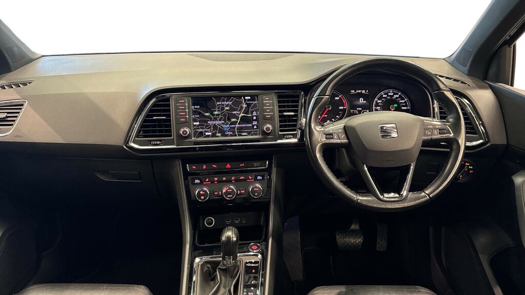 Seat Ateca 2.0 Tdi Xcellence Dsg 4Drive Blue #6