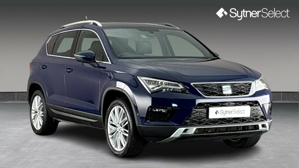 Seat Ateca 2.0 Tdi Xcellence Dsg 4Drive Blue