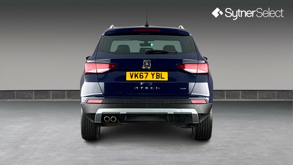 Seat Ateca 2.0 Tdi Xcellence Dsg 4Drive Blue #5