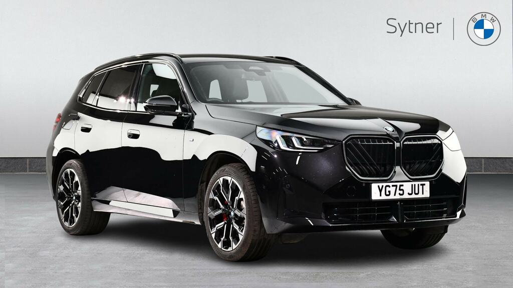 BMW X3 20 Xdrive M Sport Step Pro Pack Black