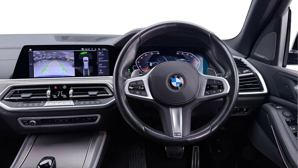 BMW X5 Xdrive30d Mht M Sport Techpro Pack DH23LTJ Blue #5