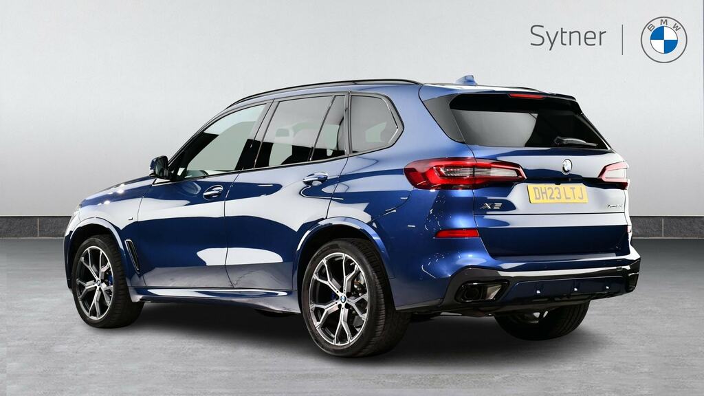 BMW X5 Xdrive30d Mht M Sport Techpro Pack DH23LTJ Blue #2