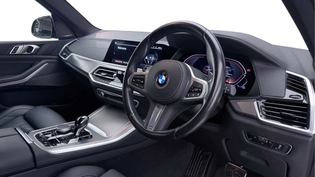 BMW X5 Xdrive30d Mht M Sport Techpro Pack DH23LTJ Blue #6