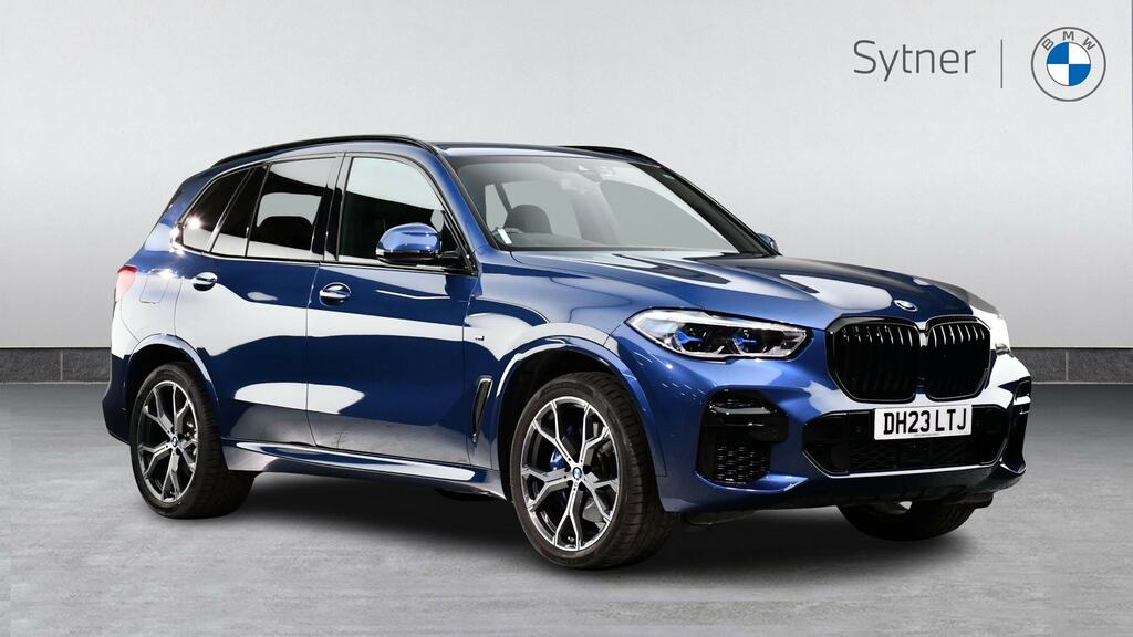 BMW X5 Xdrive30d Mht M Sport Techpro Pack Blue