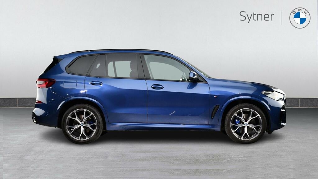 BMW X5 Xdrive30d Mht M Sport Techpro Pack DH23LTJ Blue #3