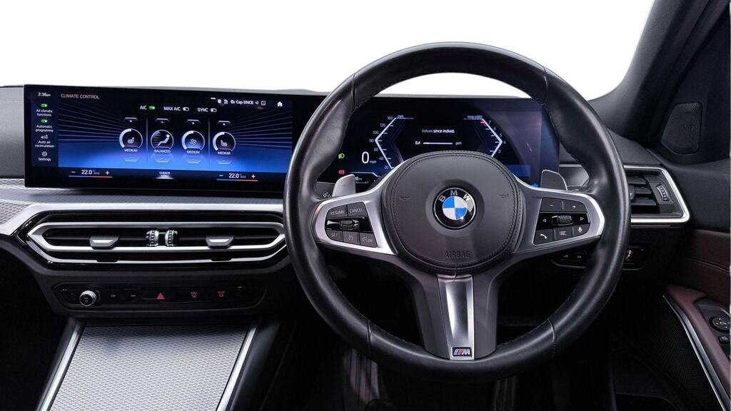 BMW 3 Series M340i Xdrive Mht Step WA24TGF Grey #5
