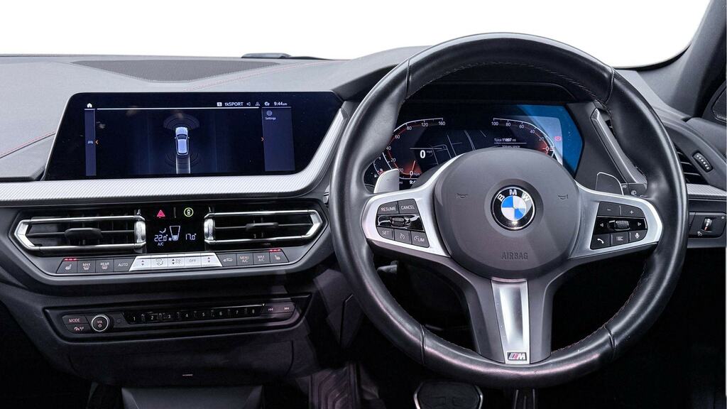BMW 1 Series 128Ti Step Live Cockpit Propro Pk YC73OXW Black #5