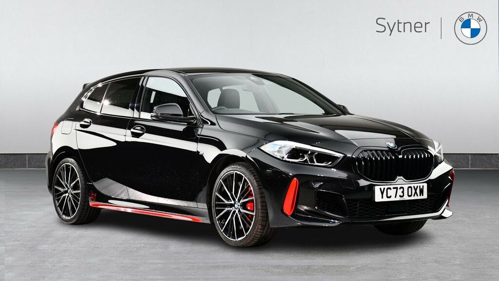BMW 1 Series 128Ti Step Live Cockpit Propro Pk YC73OXW Black