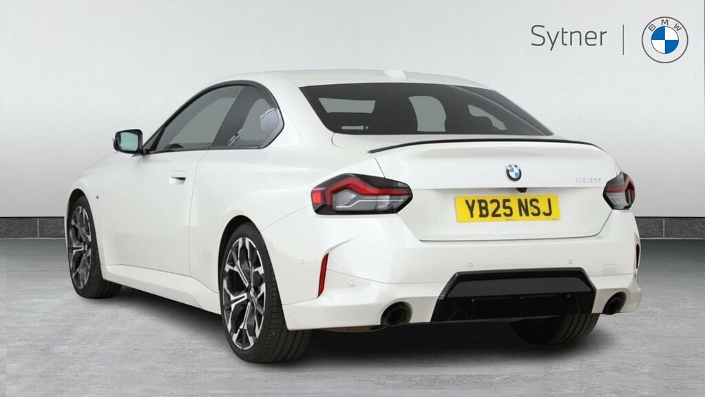 BMW 2 Series Gran Coupe 220I M Sport Step Pro Pack YB25NSJ White #2