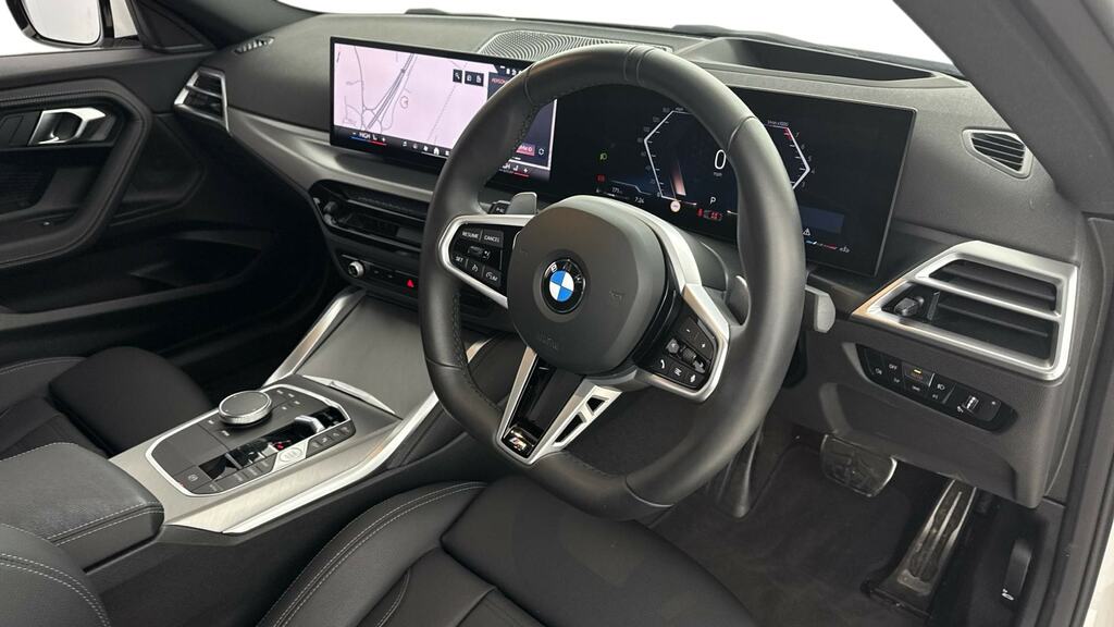 BMW 2 Series Gran Coupe 220I M Sport Step Pro Pack YB25NSJ White #6