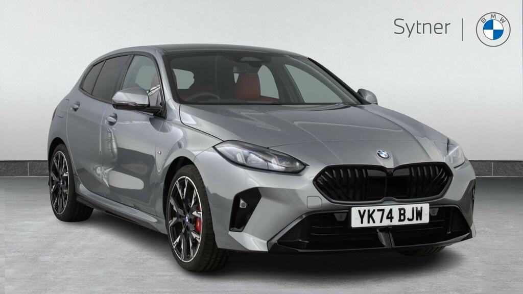BMW 1 Series 120 M Sport Step Techpro Pack Grey
