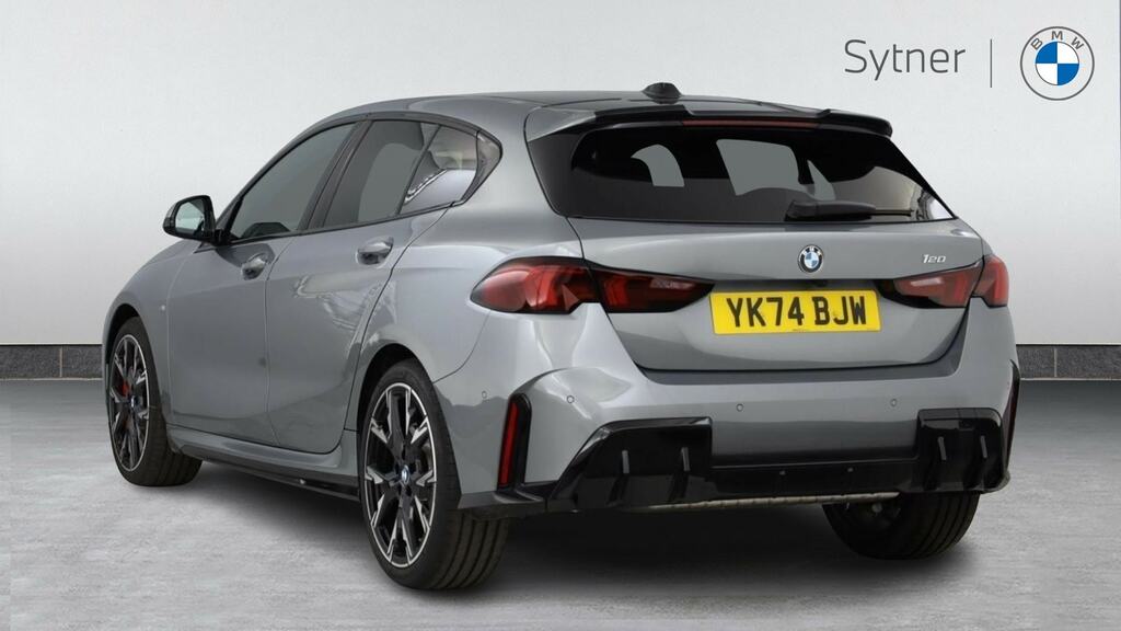 BMW 1 Series 120 M Sport Step Techpro Pack YK74BJW Grey #2