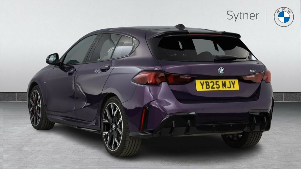 BMW 1 Series 120 M Sport Step Pro Pack YB25MJY Grey #2
