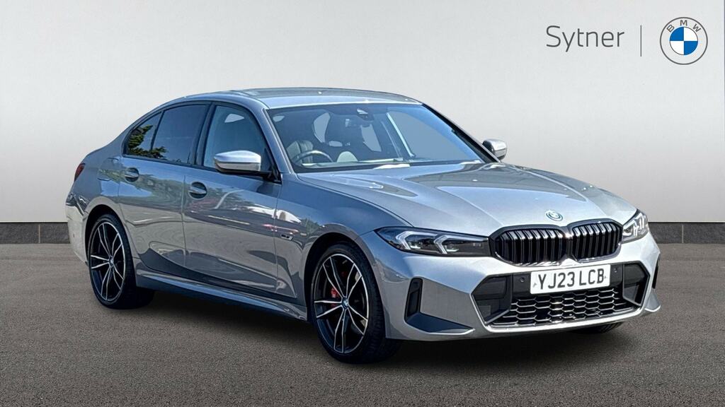 BMW 3 Series 330E M Sport Step Techpro Pack Grey