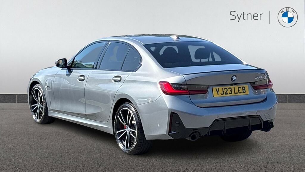 BMW 3 Series 330E M Sport Step Techpro Pack YJ23LCB Grey #2