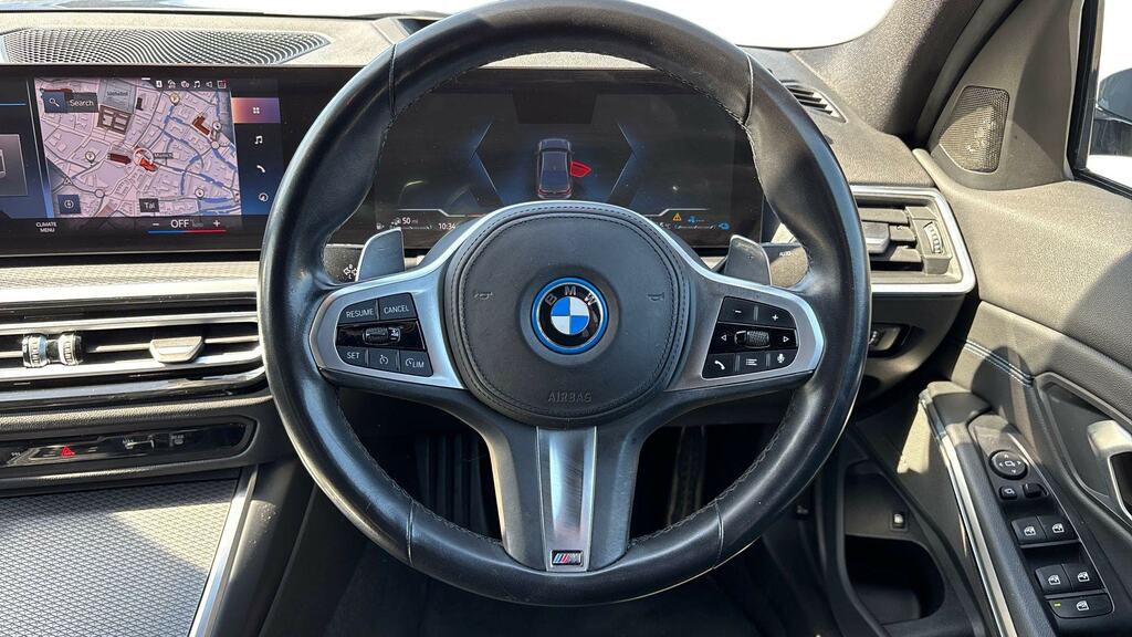 BMW 3 Series 330E M Sport Step Techpro Pack YJ23LCB Grey #5