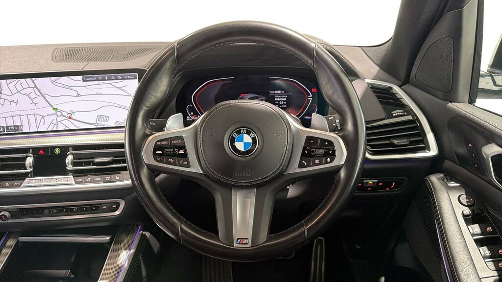 BMW X5 Xdrive30d Mht M Sport Tech Pack CP22WFA White #5