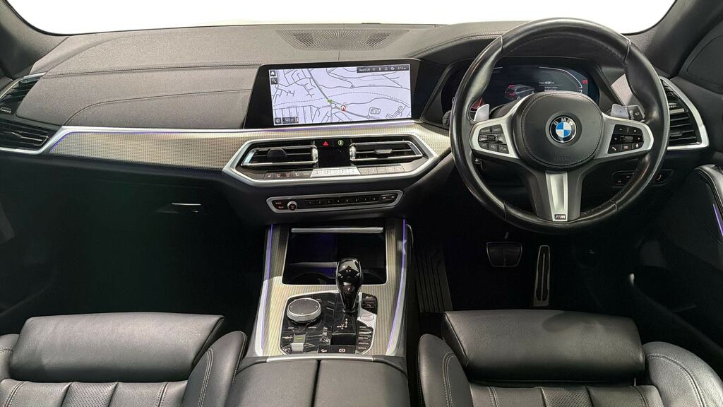 BMW X5 Xdrive30d Mht M Sport Tech Pack CP22WFA White #4