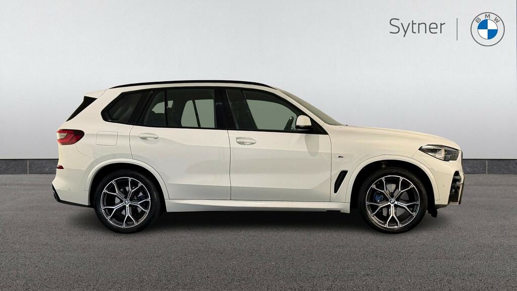 BMW X5 Xdrive30d Mht M Sport Tech Pack CP22WFA White #3