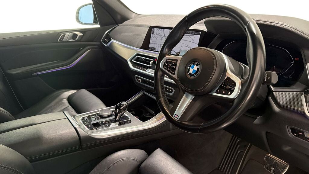 BMW X5 Xdrive30d Mht M Sport Tech Pack CP22WFA White #6