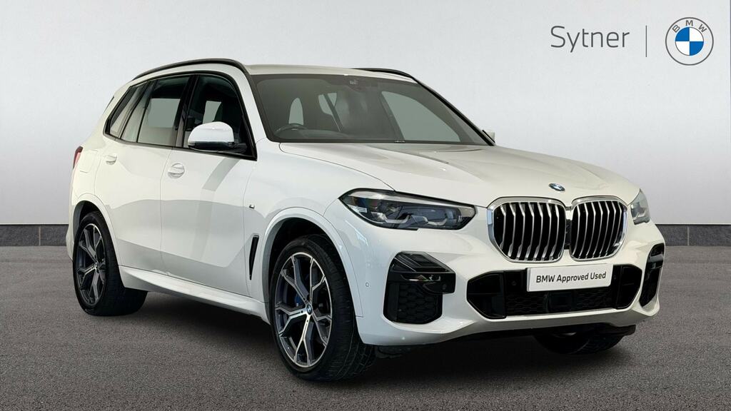 BMW X5 Xdrive30d Mht M Sport Tech Pack White