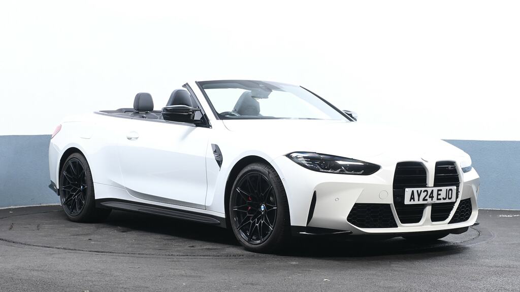 BMW M4 M4 Xdrive Competition M Step AY24EJO White #2