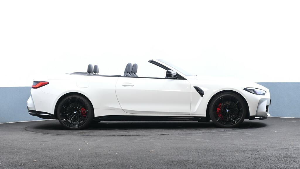 BMW M4 M4 Xdrive Competition M Step AY24EJO White #6