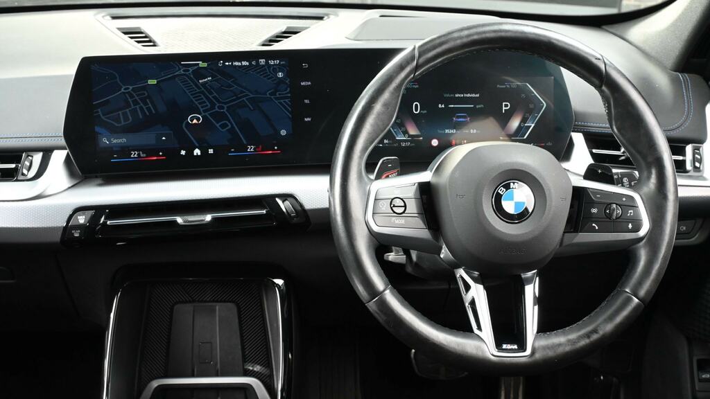 BMW X1 Xdrive 23I Mht M Sport Step FM73SFE Blue #5