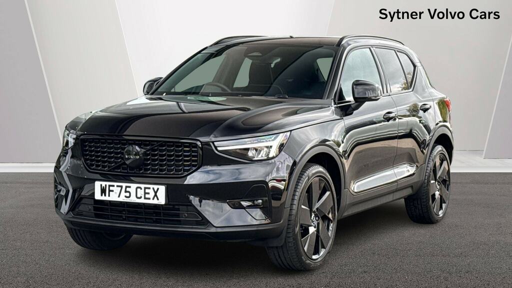Volvo XC40 2.0 B4p Plus Black Edition WF75CEX Black #6