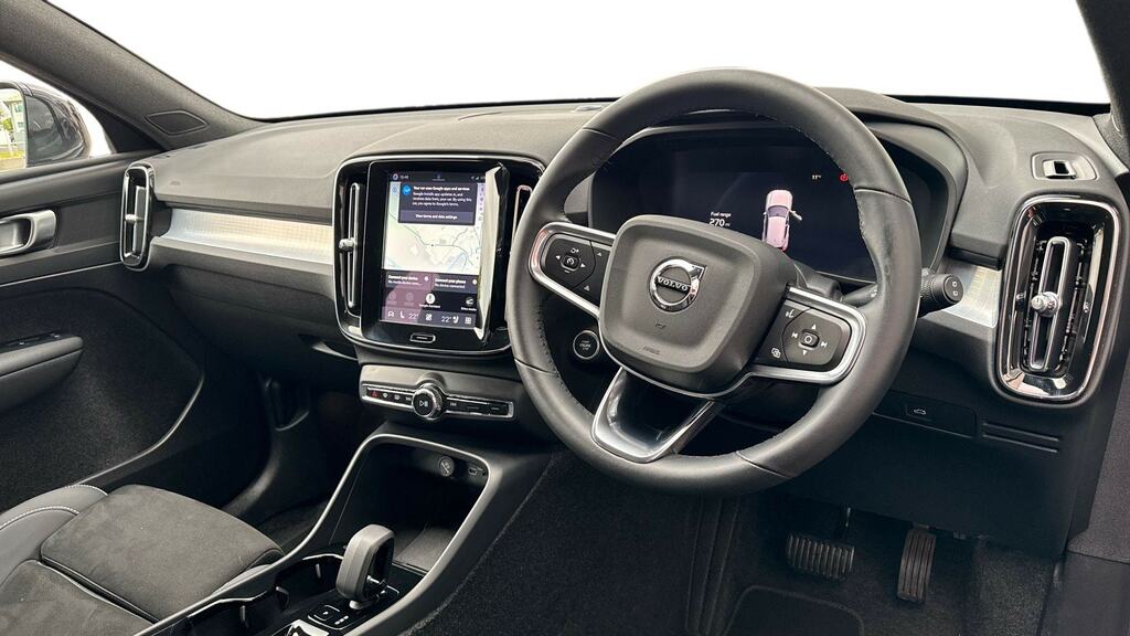 Volvo XC40 2.0 B4p Plus Black Edition WF75CEX Black #5