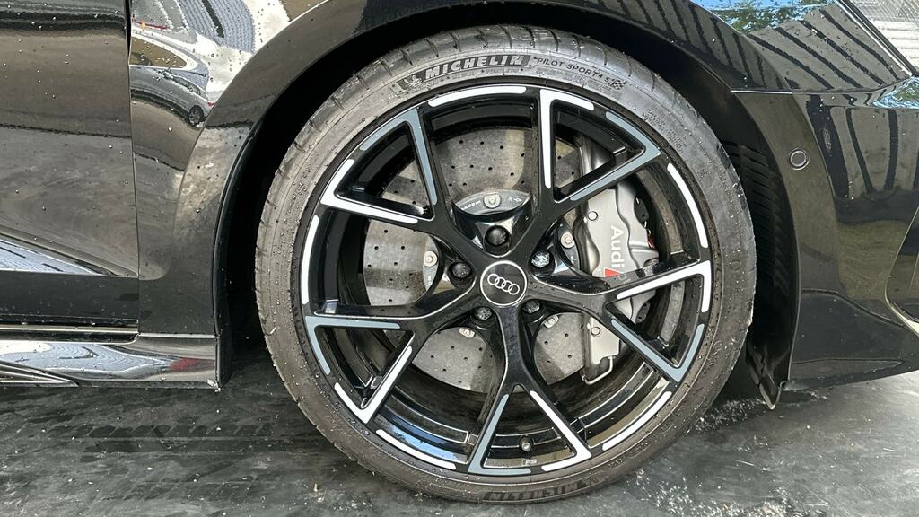 Audi RS3 Rs 3 Tfsi Quattro Vorsprung S Tronic SD23YBB Black #5