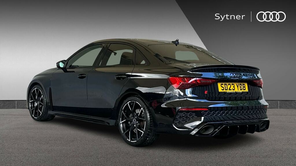 Audi RS3 Rs 3 Tfsi Quattro Vorsprung S Tronic SD23YBB Black #3
