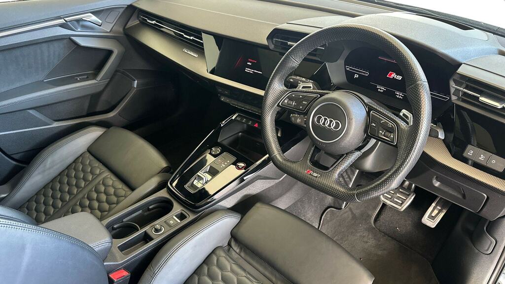 Audi RS3 Rs 3 Tfsi Quattro Vorsprung S Tronic SD23YBB Black #6