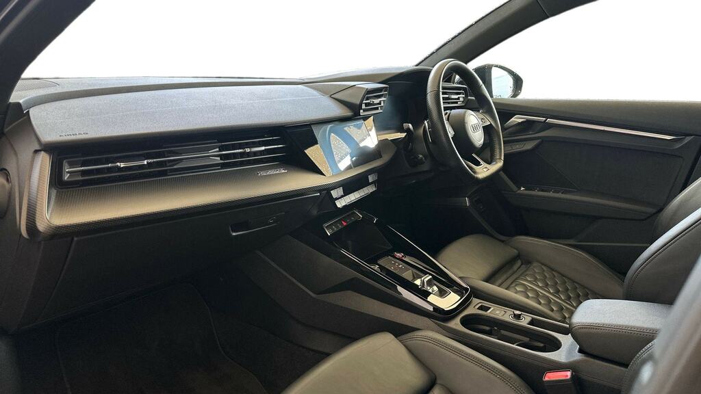 Audi RS3 Rs 3 Tfsi Quattro Vorsprung S Tronic SD23YBB Black #2