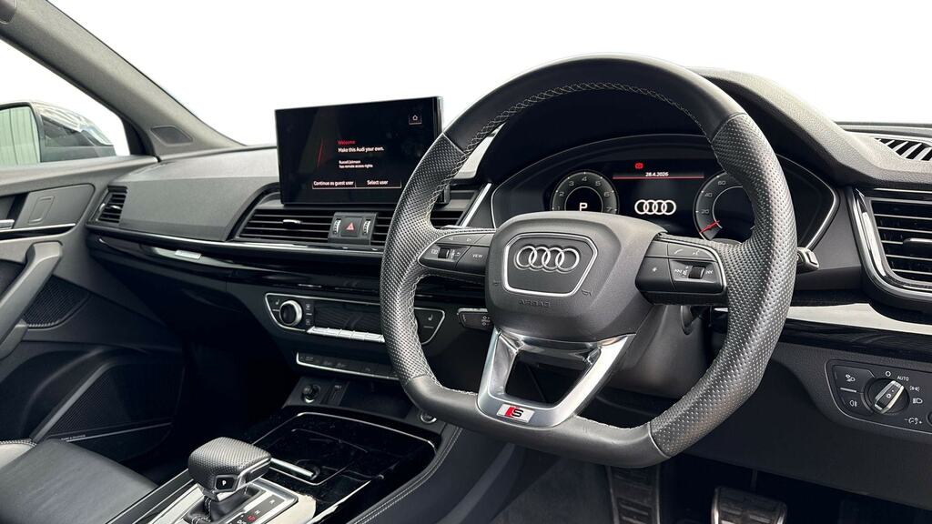 Audi Q5 45 Tfsi Quattro Edition 1 S Tronic Cs LM72FEF Grey #6