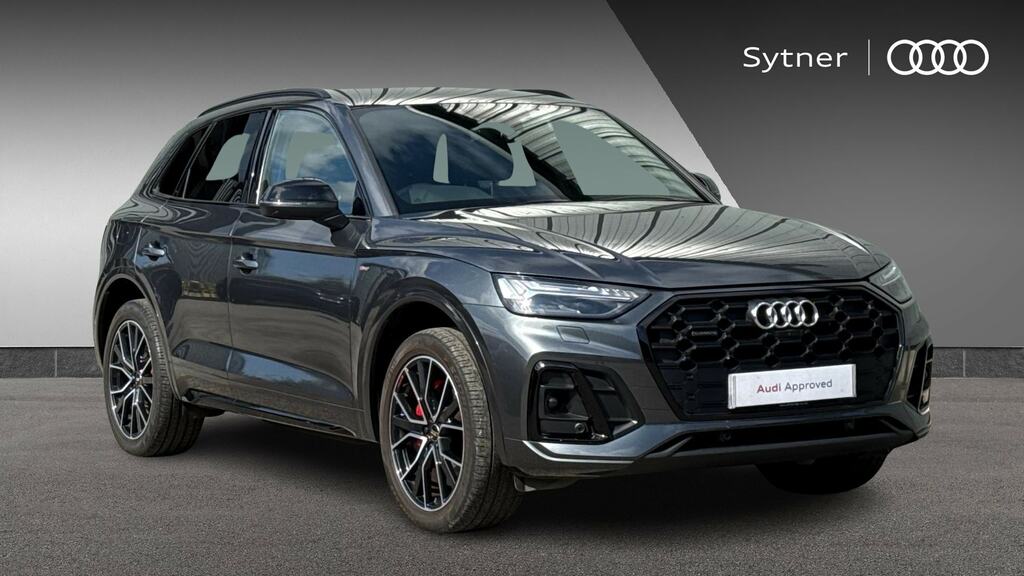 Audi Q5 45 Tfsi Quattro Edition 1 S Tronic Cs Grey