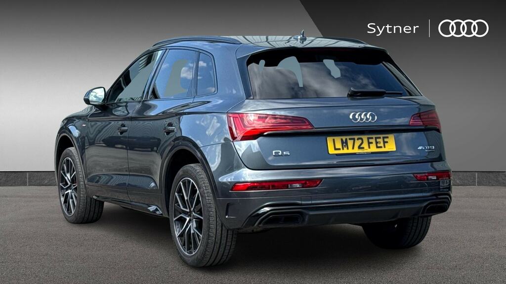 Audi Q5 45 Tfsi Quattro Edition 1 S Tronic Cs LM72FEF Grey #3