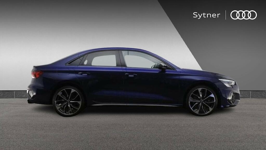 Audi A3 S3 Tfsi Quattro Vorsprung S Tronic GY21OUW Blue #4