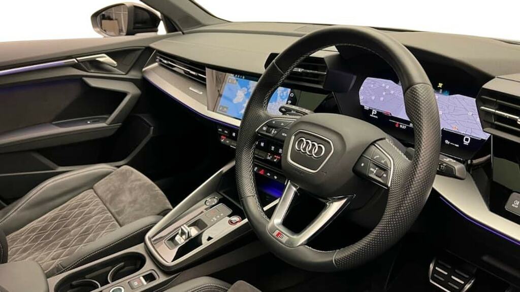 Audi A3 S3 Tfsi Quattro Vorsprung S Tronic GY21OUW Blue #6