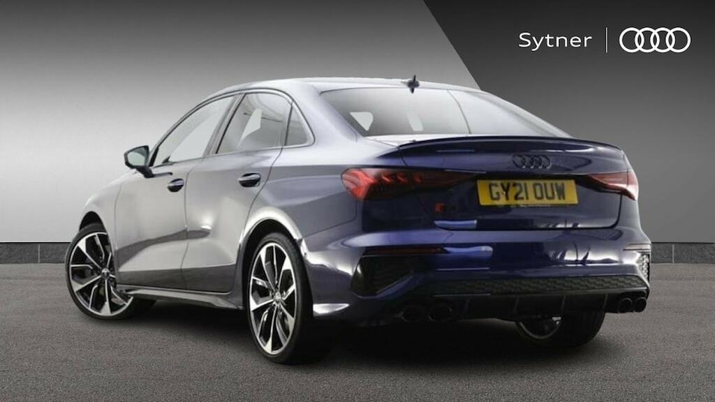Audi A3 S3 Tfsi Quattro Vorsprung S Tronic GY21OUW Blue #3