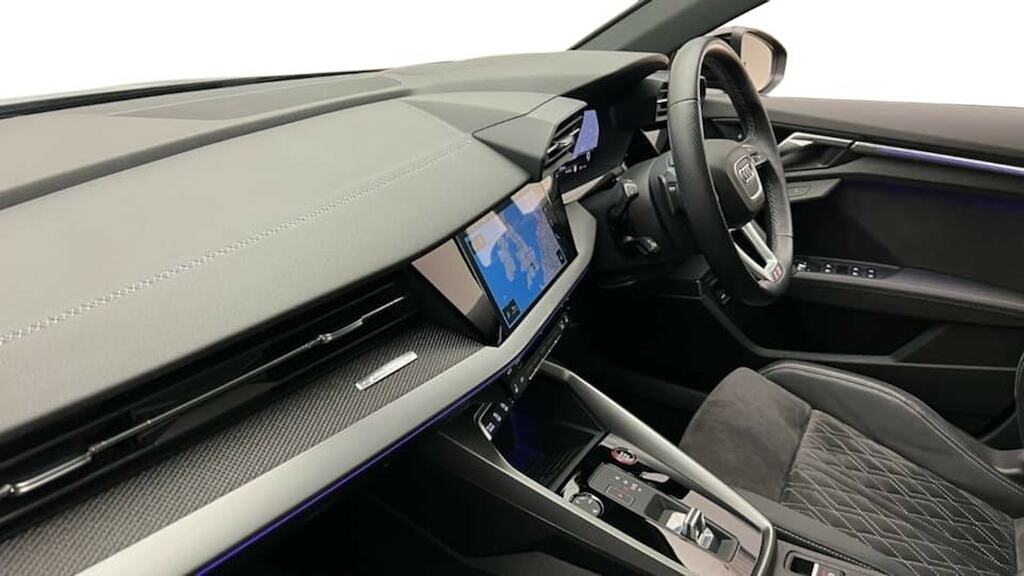 Audi A3 S3 Tfsi Quattro Vorsprung S Tronic GY21OUW Blue #2
