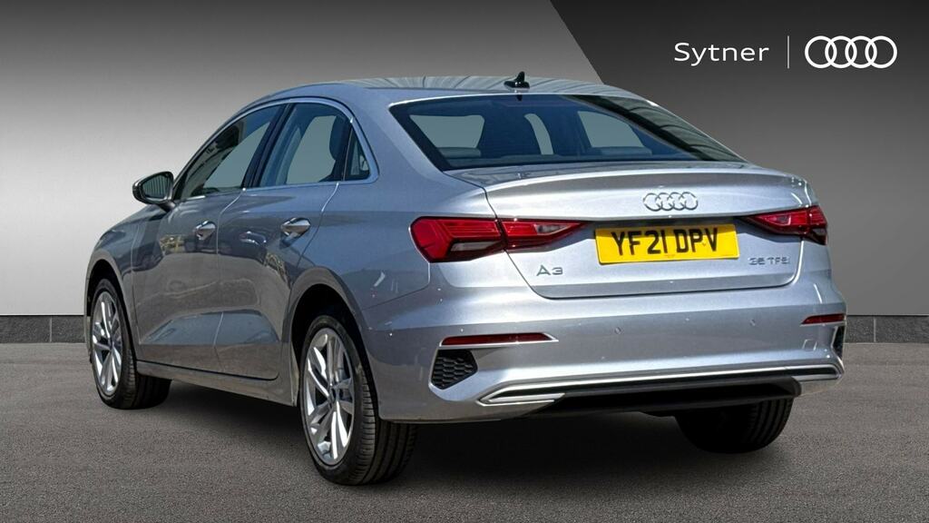 Audi A3 35 Tfsi Sport S Tronic Silver #3