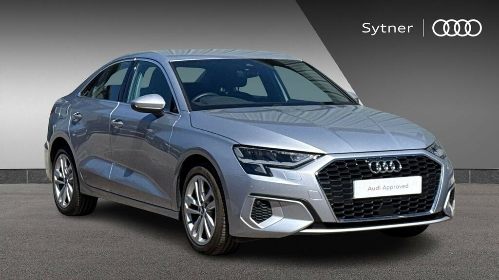 Audi A3 35 Tfsi Sport S Tronic Silver